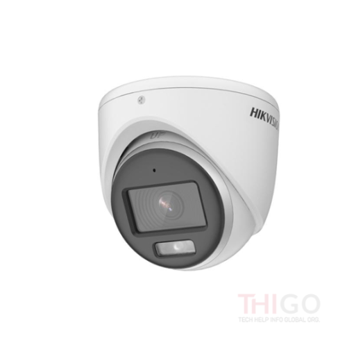 Hikvision DS-2CE70KF0T-MFS 3K ColorVu Audio Fixed Turret Camera